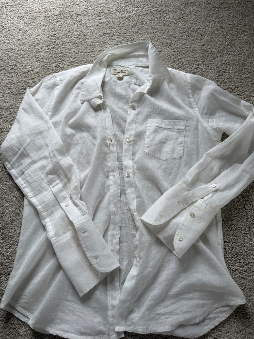 Nili Lotan York Shirt